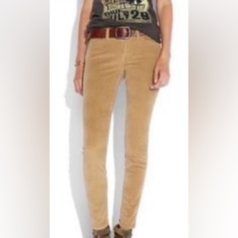 Lucky Brand Sofia Skinny Corduroy Pants. Size 12 (557)‎